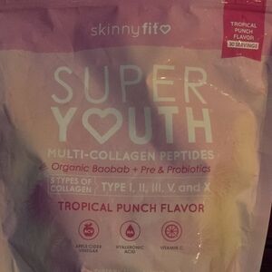 Skinny Fit! Pink and White Collagen Peptide Supplement by